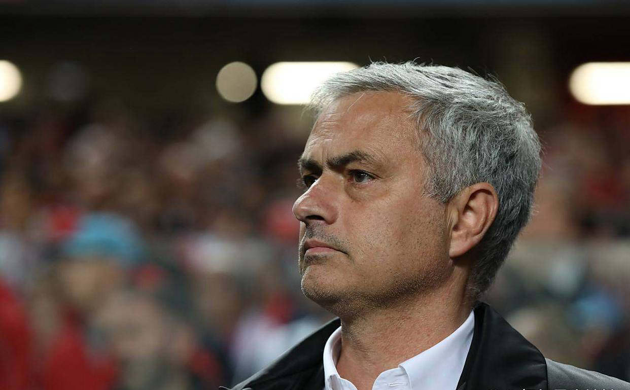 穆里尼奥透露唯一一次输球哭泣原因：C罗他们丢点！